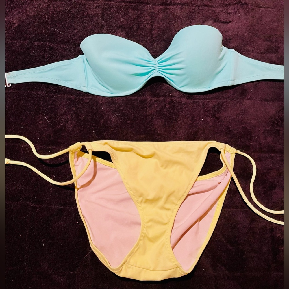 Victoria’s Secret Strapless Swimsuit